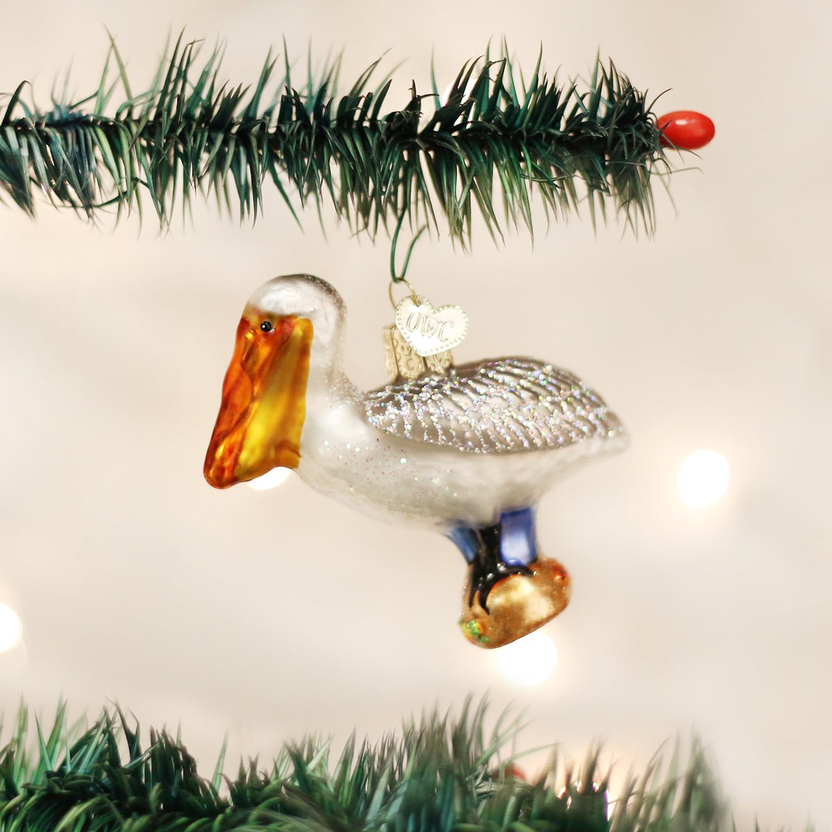 Pelican Ornament - themonogram manor 