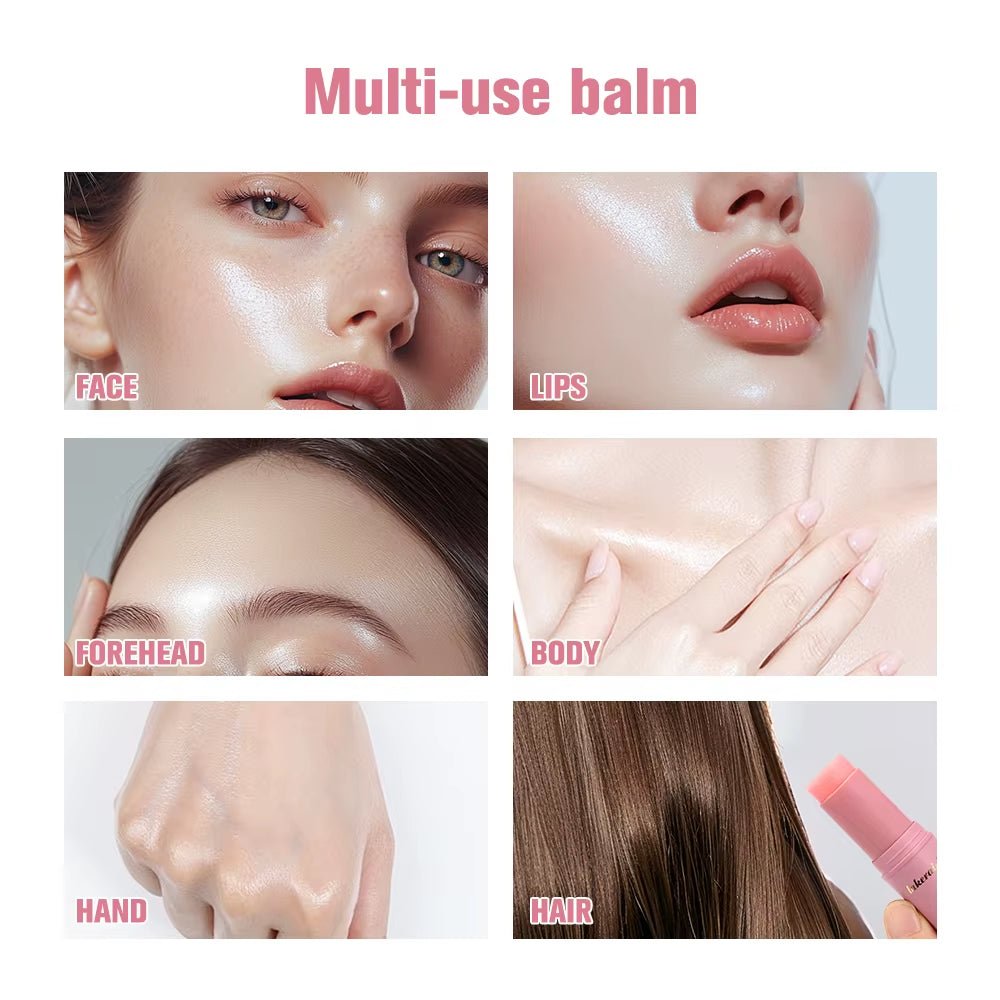 Moisturizing Wrinkle Bounce Multi Balm Collagen Multi Balm Stick Wrinkle Bounce Balm Multi Cream Dull Cosmetics Korean - themonogram manor 