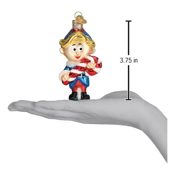 Hermey The Elf Ornament - themonogram manor 