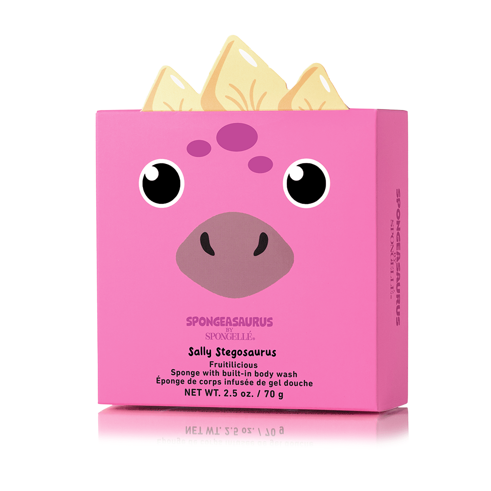 Sally Stegosaurus | Spongeasaurus Dinosaur Buffer - themonogram manor 