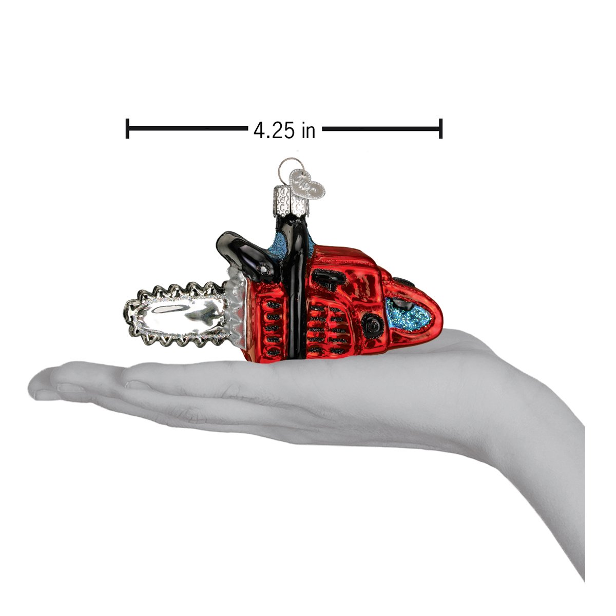 Chain Saw Ornament - themonogram manor 