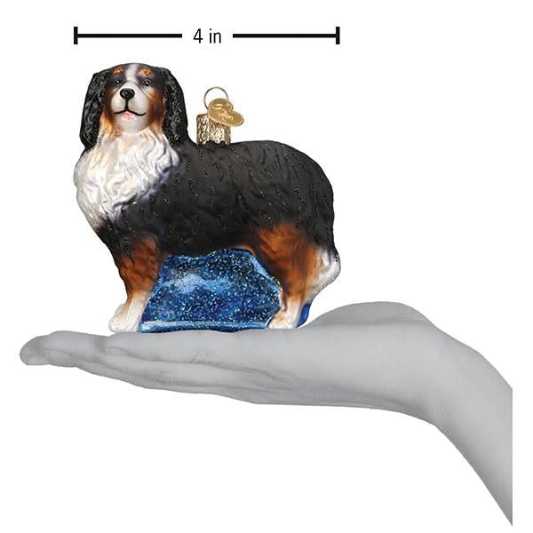 Bernese Mountain Dog Ornament - #themonogram manor #