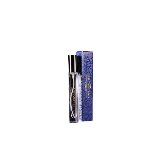 Blue Travel Spray - themonogram manor 