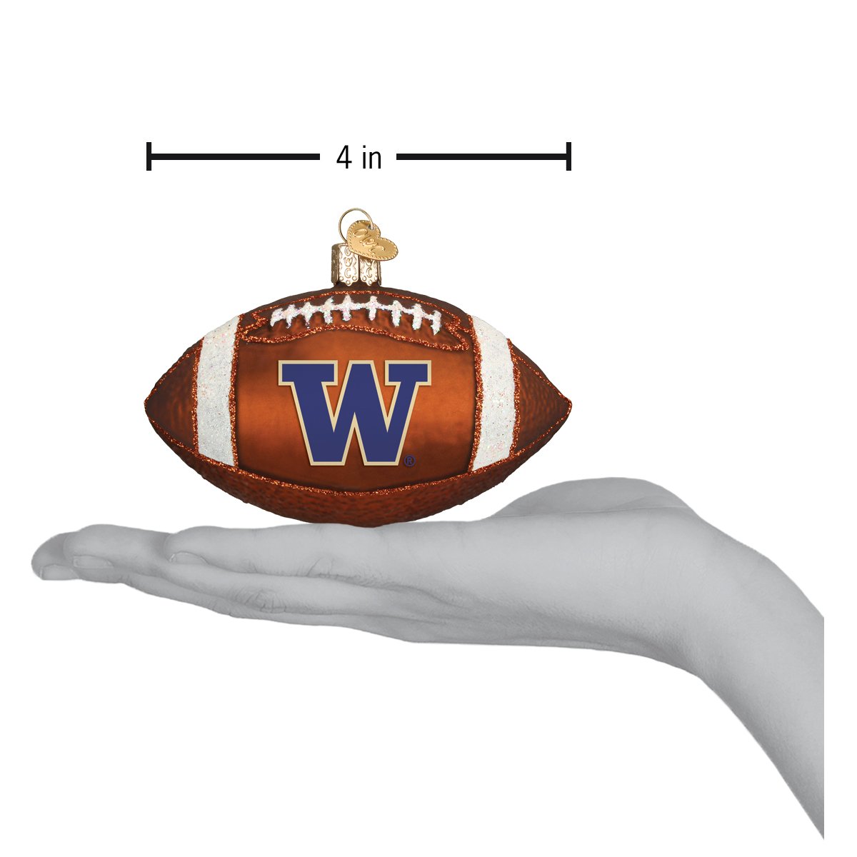 Washington Football Ornament - #themonogram manor #