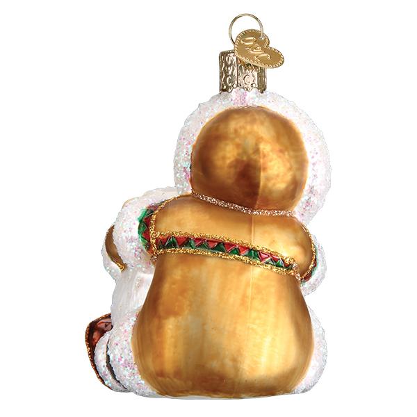 Eskimo Giggles Ornament - themonogram manor 