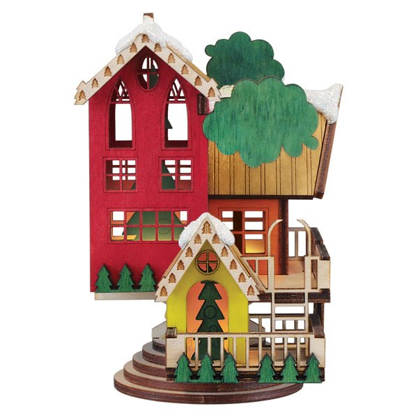 Christmas Tree House Ornament - themonogram manor 