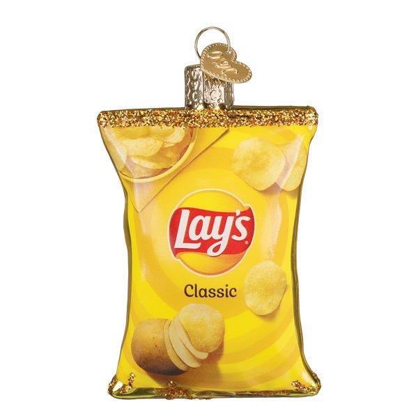 Lay's Classic Chips Ornament - themonogram manor 