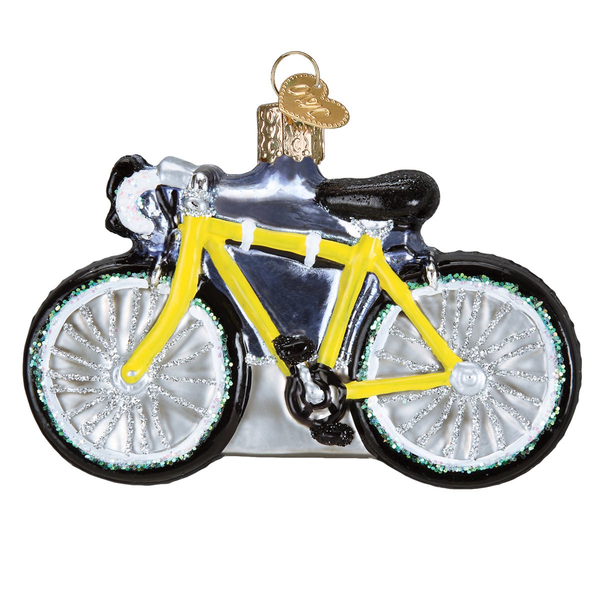 Road Bike Ornament - themonogram manor 