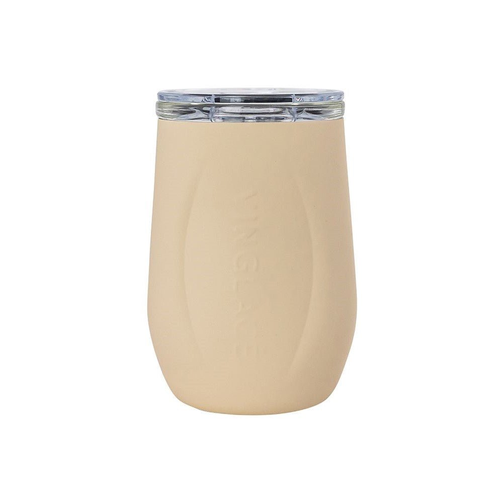 Glass Lined Wine Glass - themonogram manor 