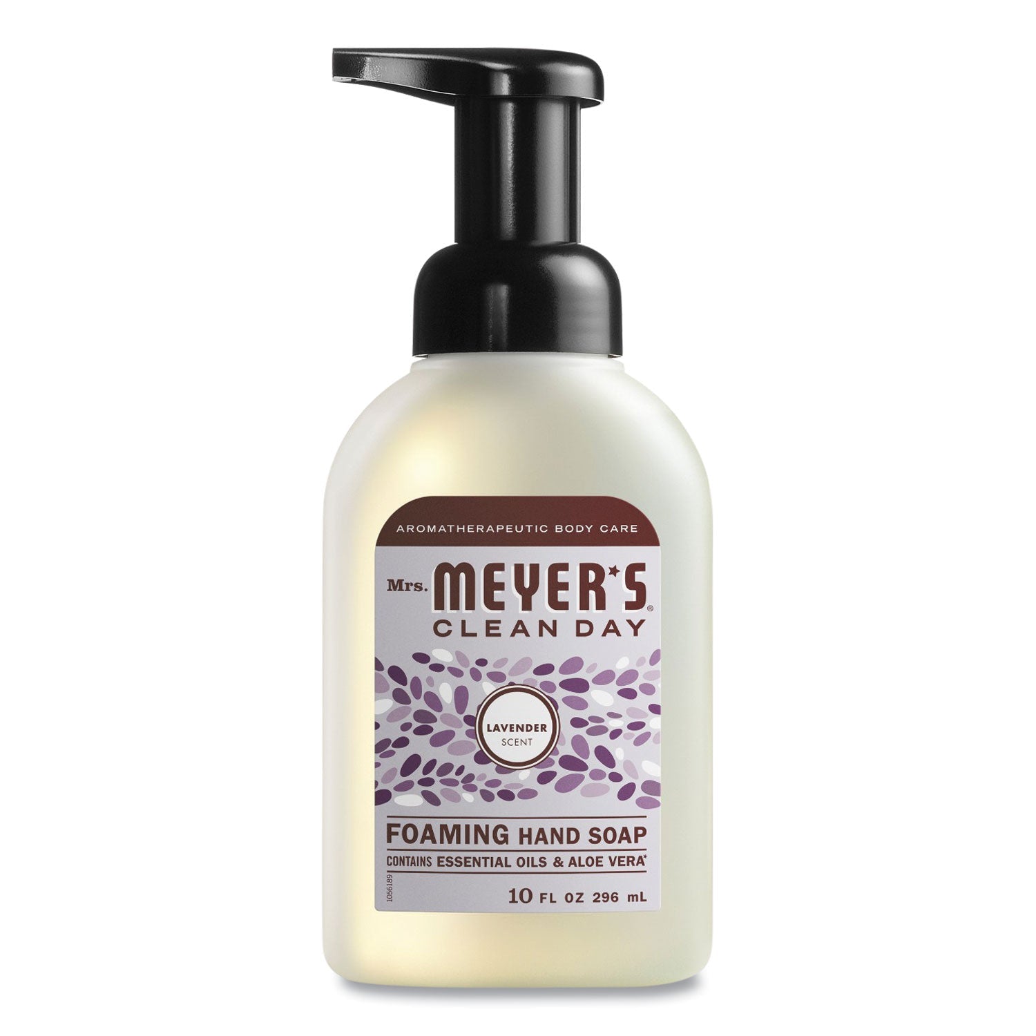 Mrs. Meyer's Foaming Hand Soap, Lavender, 10 oz, 6/Carton - themonogram manor 