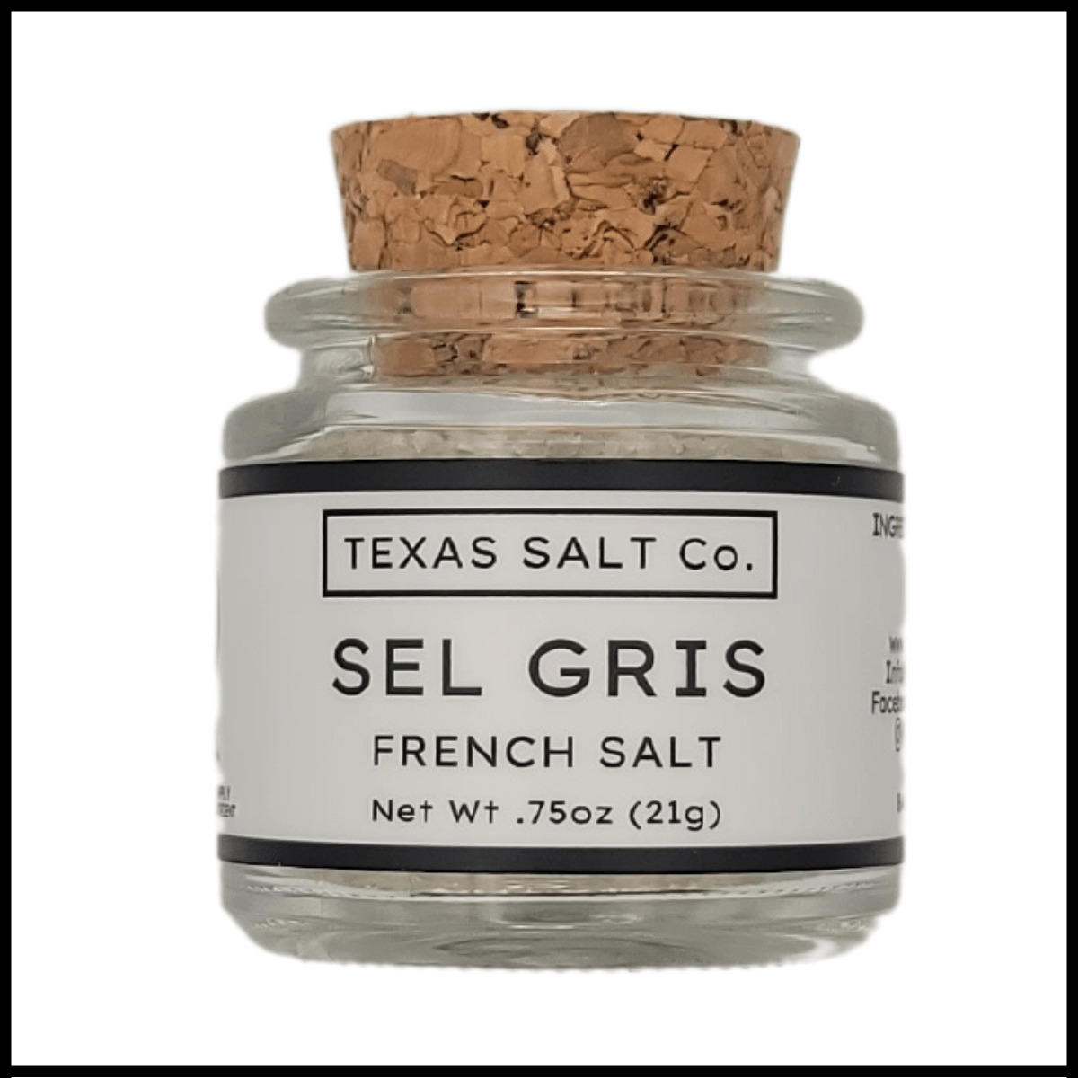 Sel Gris French Salt (compare to celtic salt) - themonogram manor 