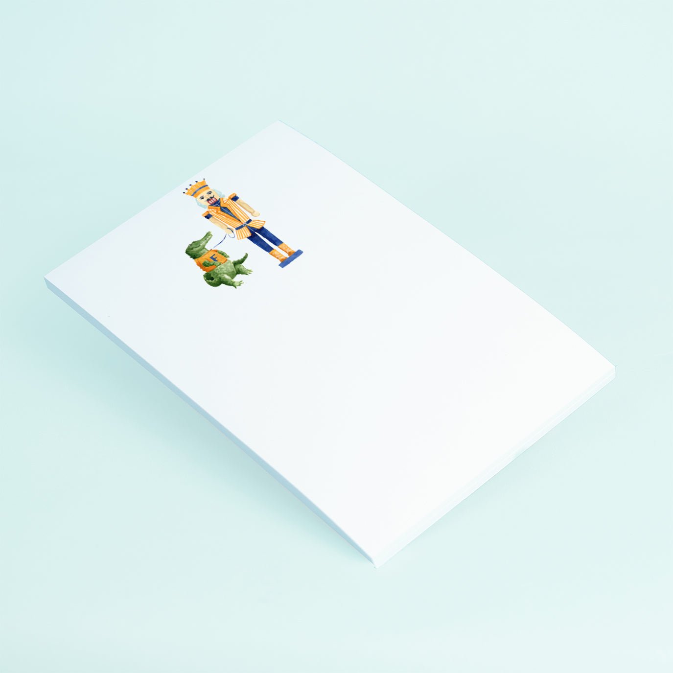 Gainesville Nutcracker Notepad - themonogram manor 