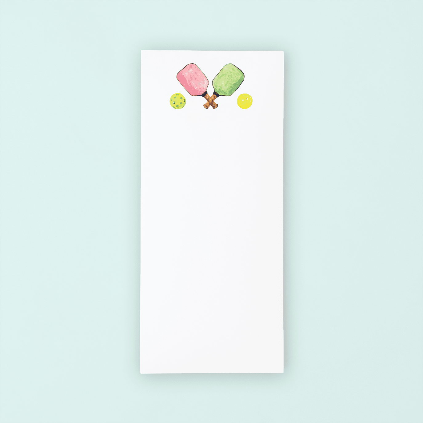 Pickleball Lists Pad - themonogram manor 