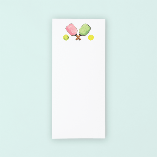 Pickleball Lists Pad - themonogram manor 