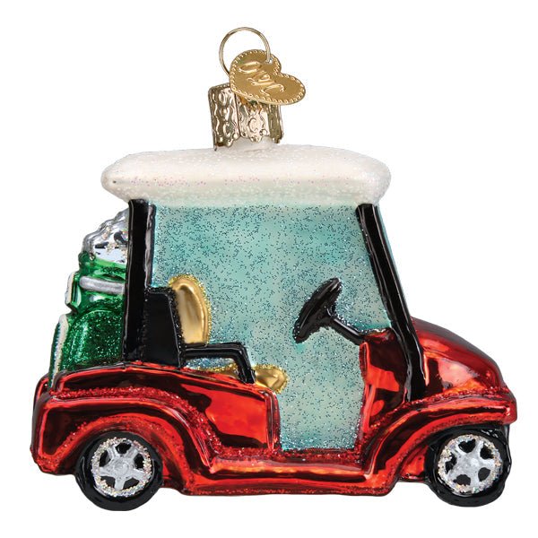 Golf Cart Ornament - themonogram manor 