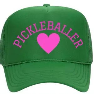 Pickleballer Trucker Hat - themonogram manor 