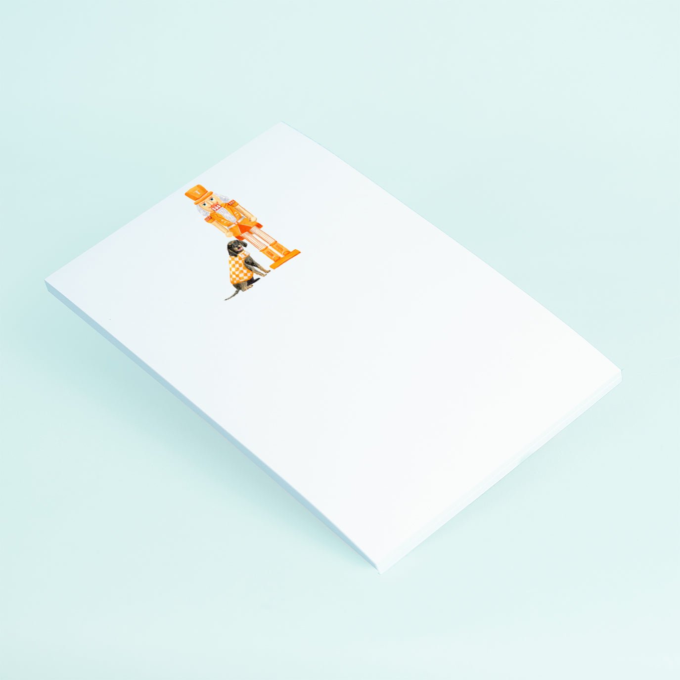 Knoxville Nutcracker Notepad - themonogram manor 