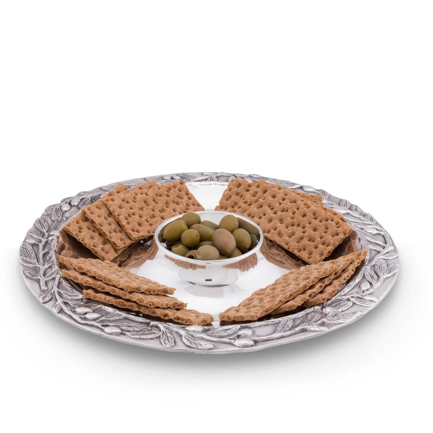 Olive Chip and Dip Set - themonogram manor 