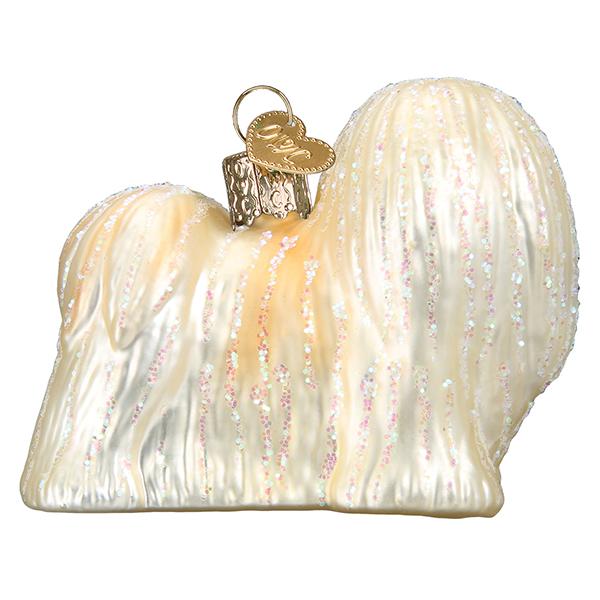 Lhaso Apso Ornament - themonogram manor 