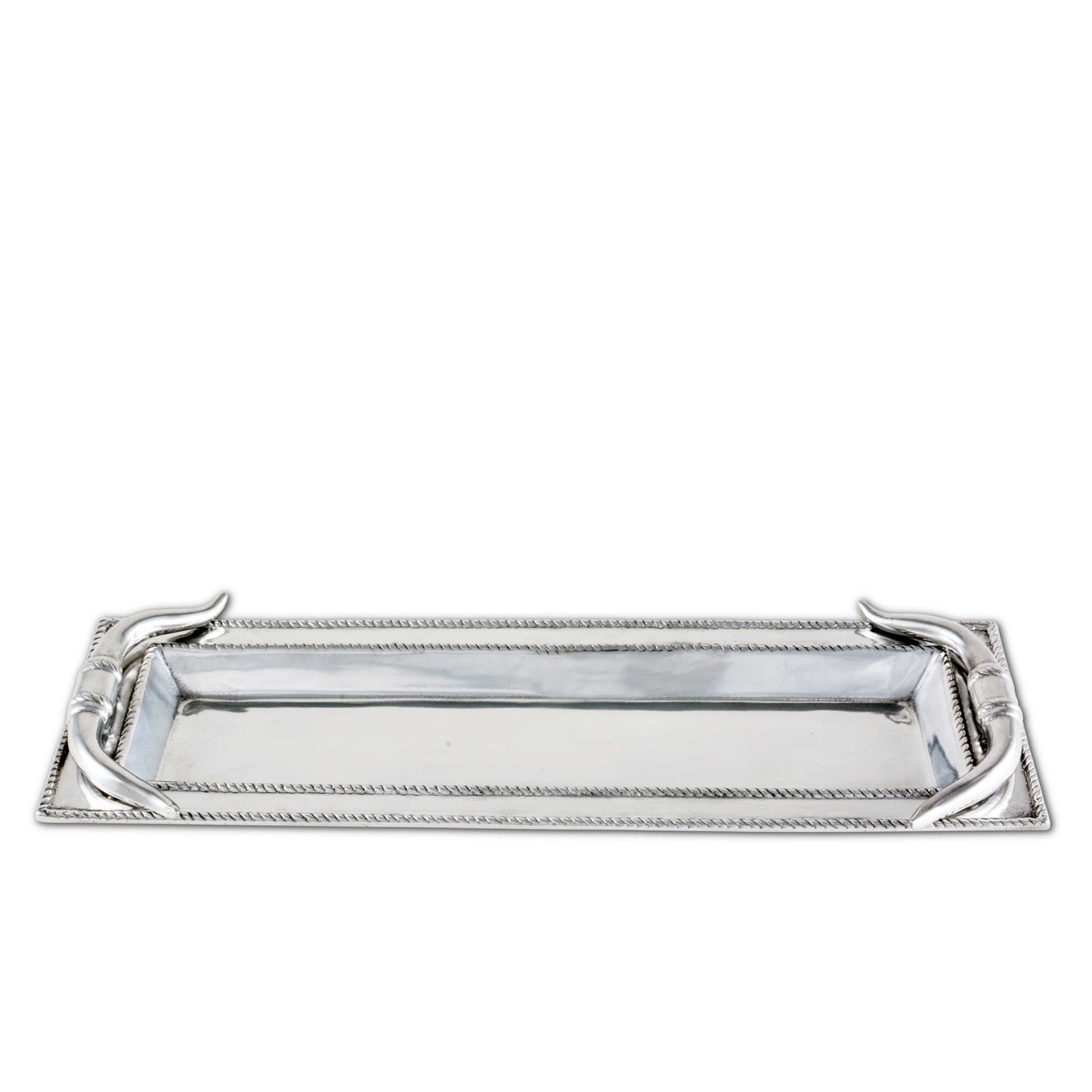 Longhorn Oblong Tray - themonogram manor 