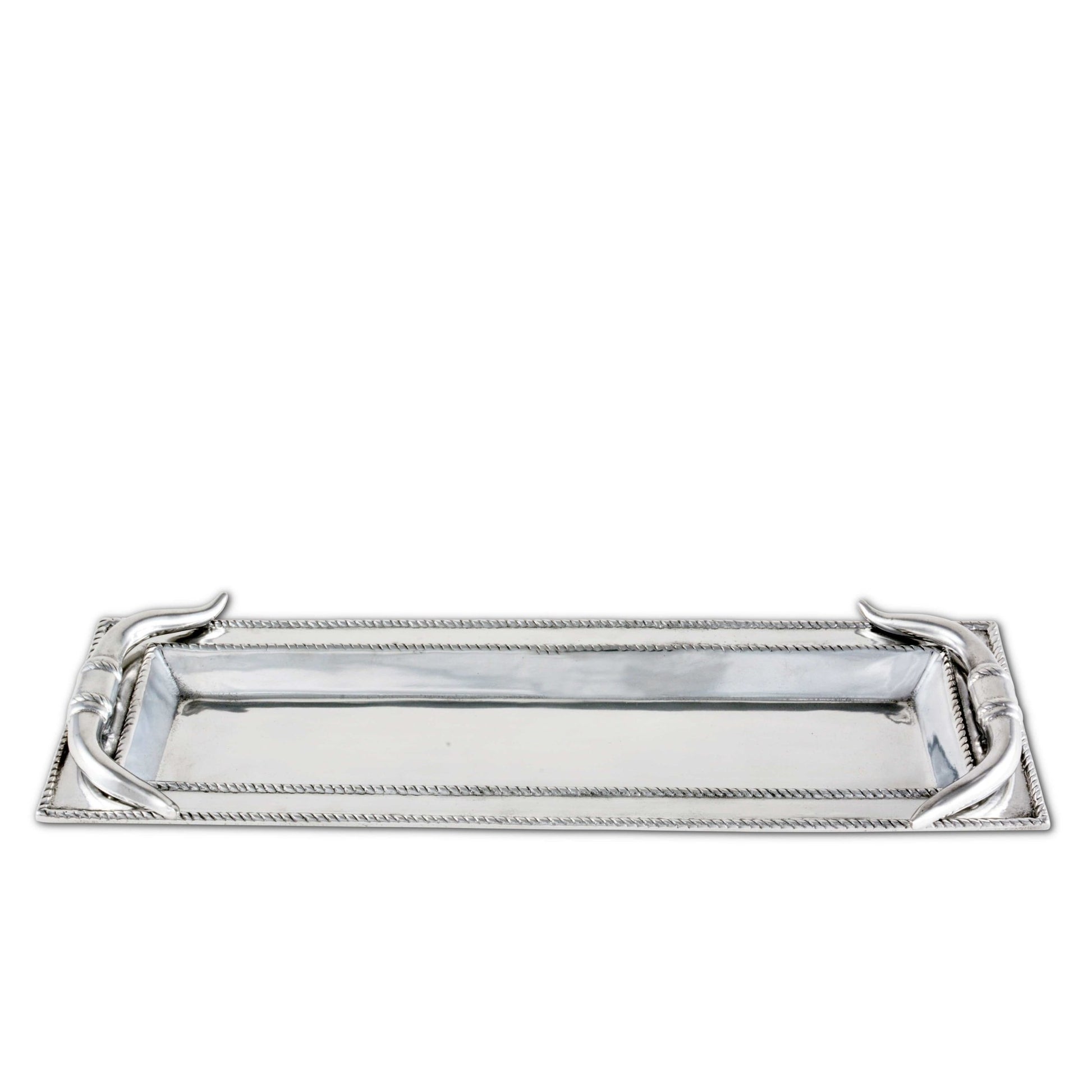 Longhorn Oblong Tray - themonogram manor 
