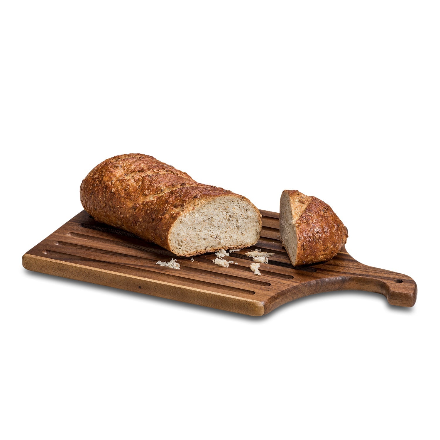 Reversible Cutting Board / Slotted Bread Board - themonogram manor 