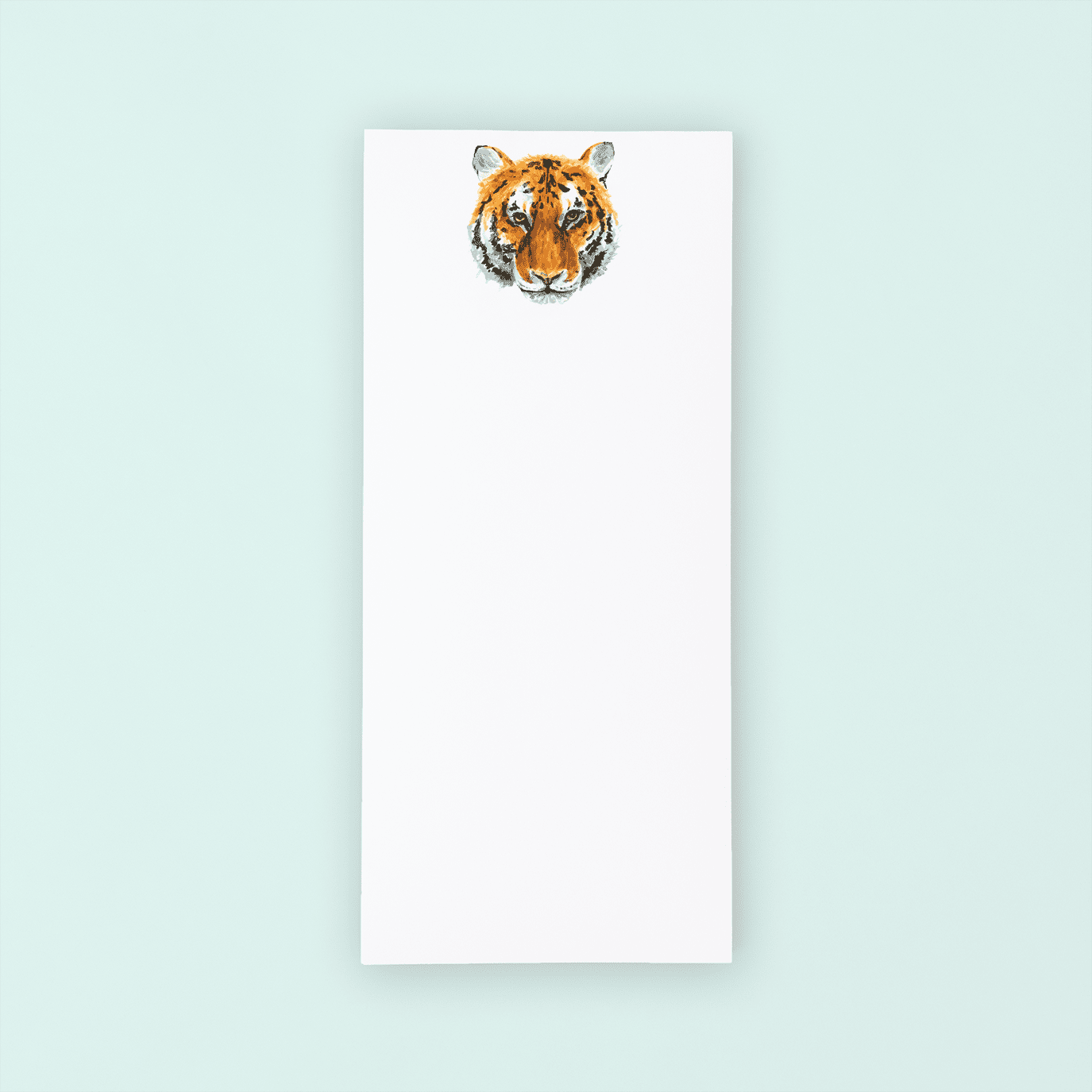 Tiger Face Lists Pad - themonogram manor 