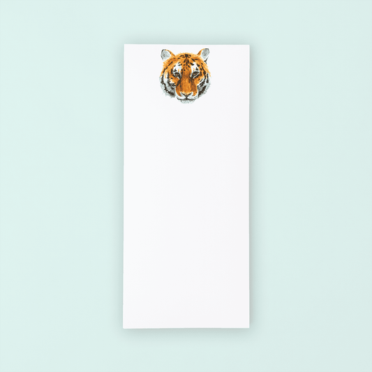 Tiger Face Lists Pad - themonogram manor 