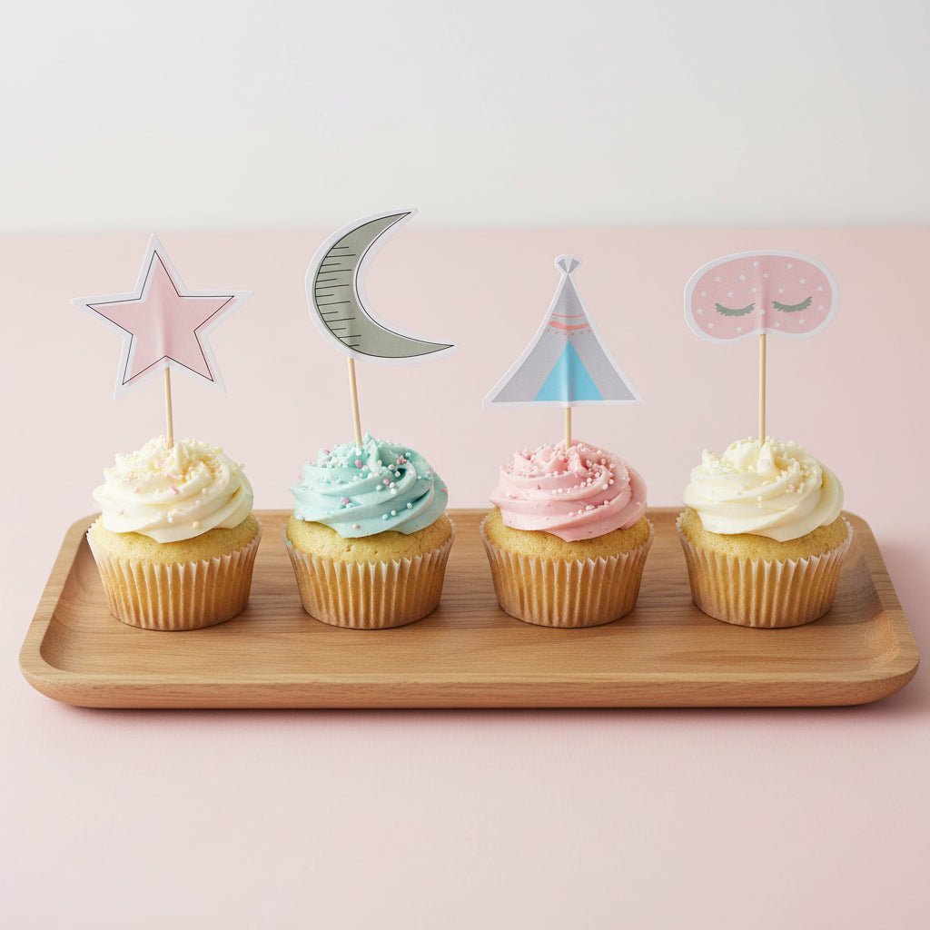 Sleepover Toppers (Set of 12) - themonogram manor 