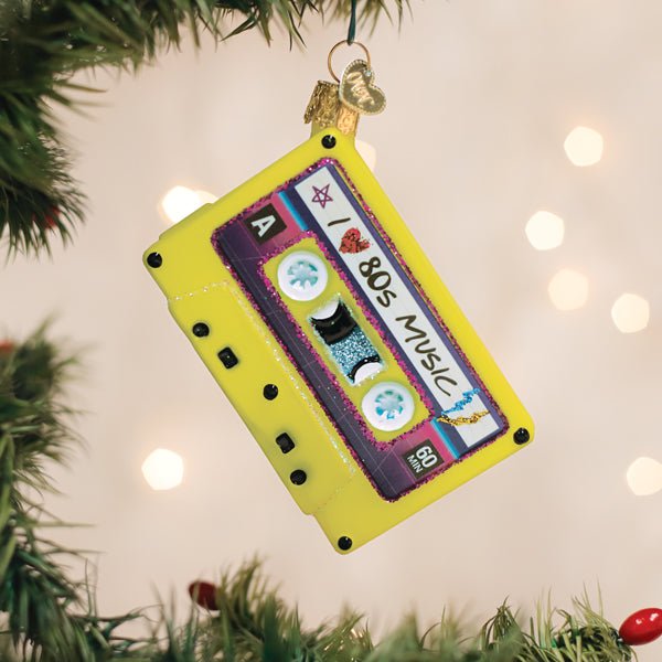 I Love The 80s Ornament - themonogram manor 