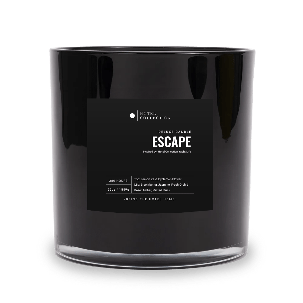 Deluxe Escape Candle - themonogram manor 