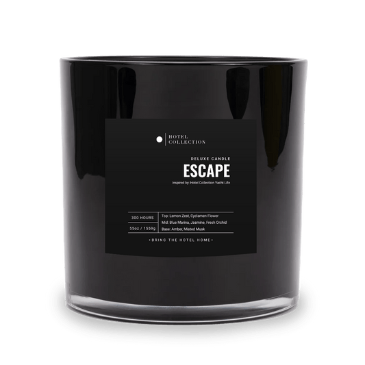 Deluxe Escape Candle - themonogram manor 
