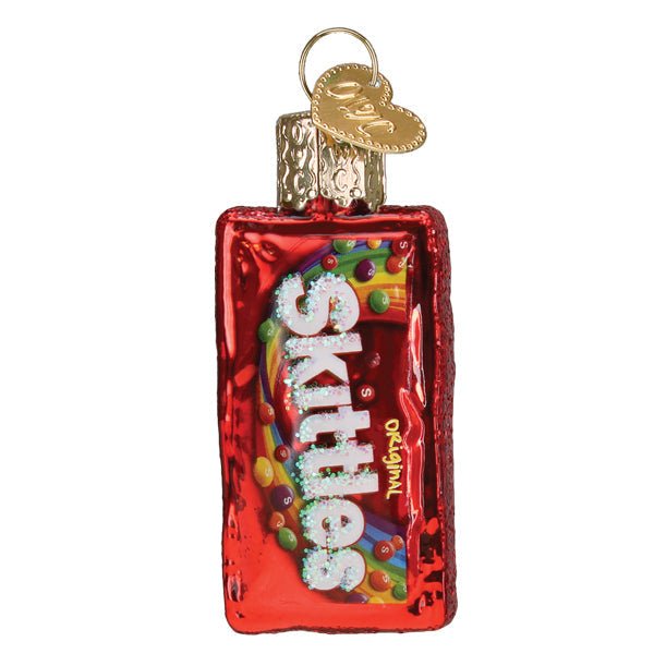 Mini SKITTLES Bag Ornament - #themonogram manor #
