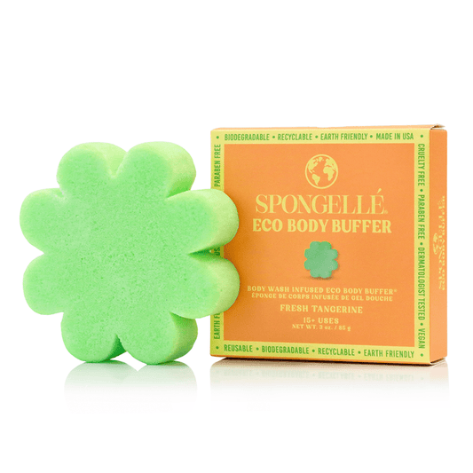 Fresh Tangerine | Eco Body Buffer - themonogram manor 