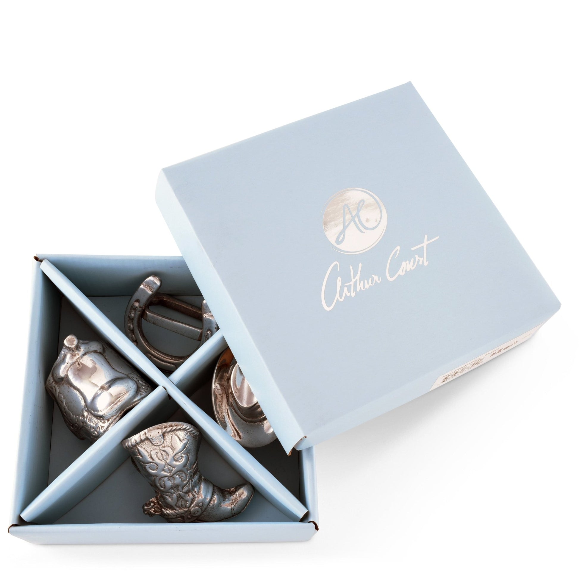 Western Napkin Rings - themonogram manor 