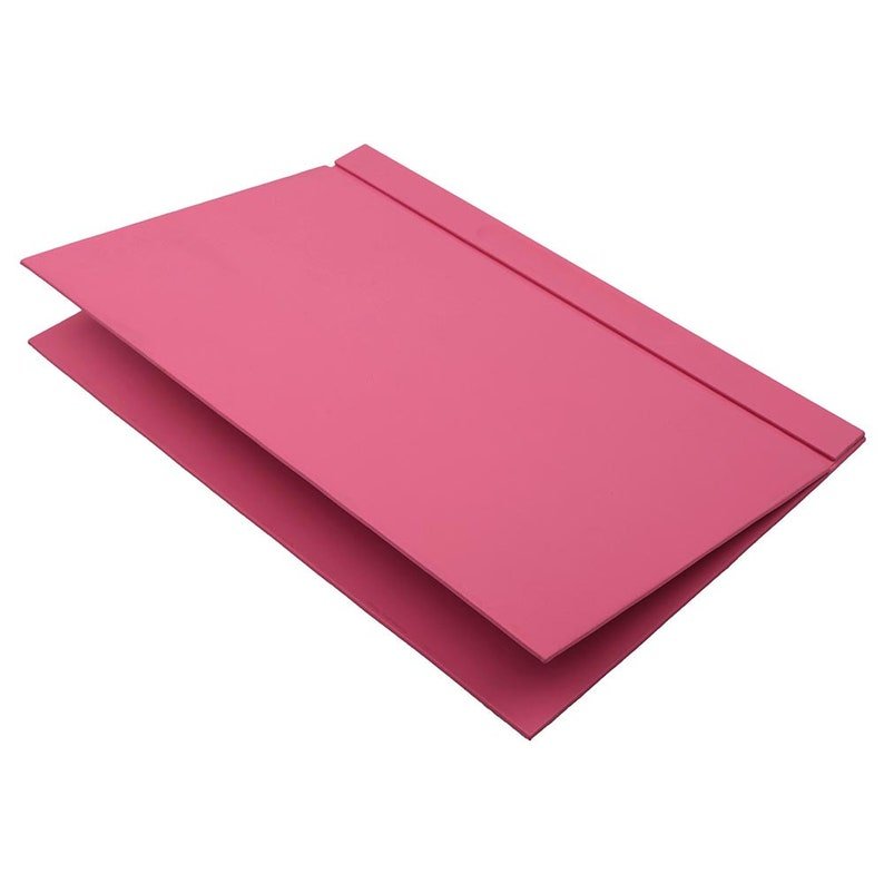 MOOG Leather Desk Set - Double Document Tray - Pink - 10 PCS - themonogram manor 