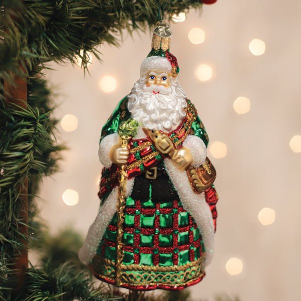 Irish Father Christmas Ornament - themonogram manor 