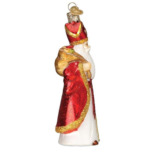 St. Nicholas Ornament - #themonogram manor #