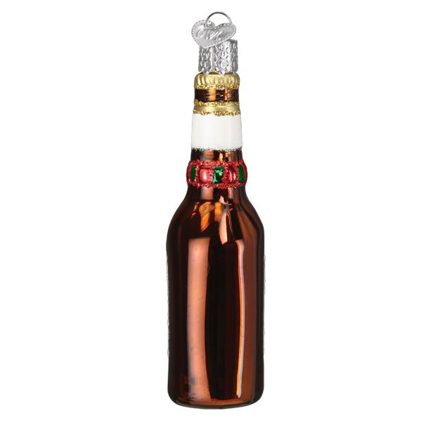 Holiday Miller Lite Bottle Ornament - themonogram manor 