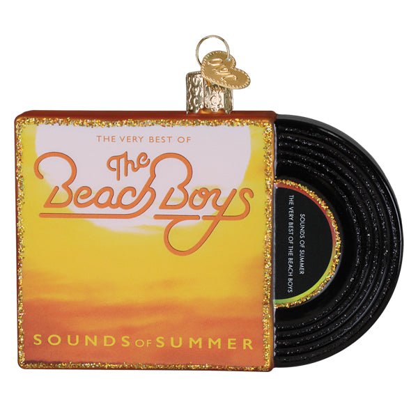 Sounds Of Summer Album Cover Ornament - themonogram manor 