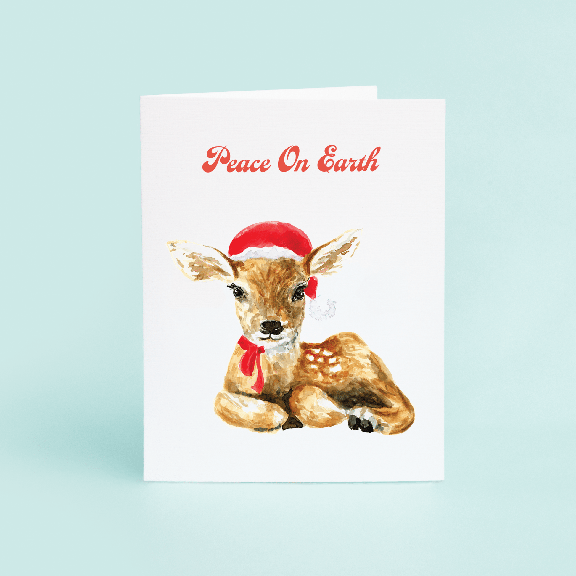 Christmas Fawn - themonogram manor 