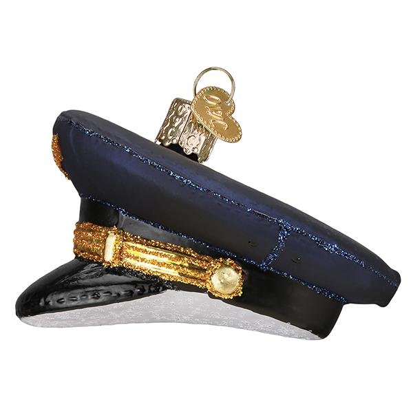 Pilot's Cap Ornament - themonogram manor 