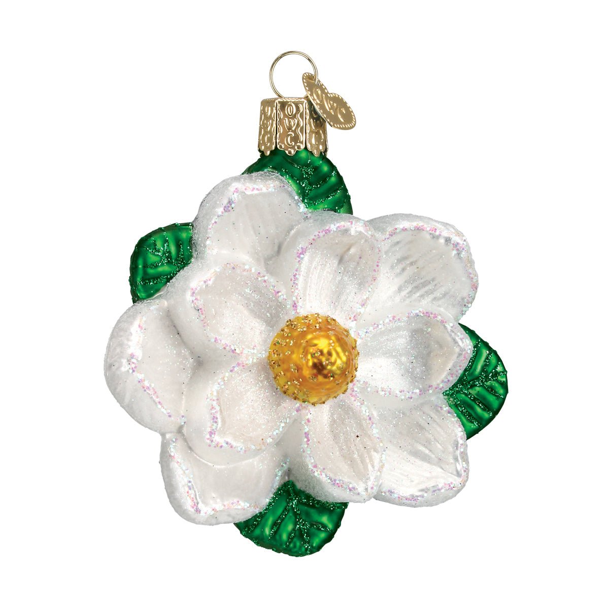 Magnolia Ornament - #themonogram manor #