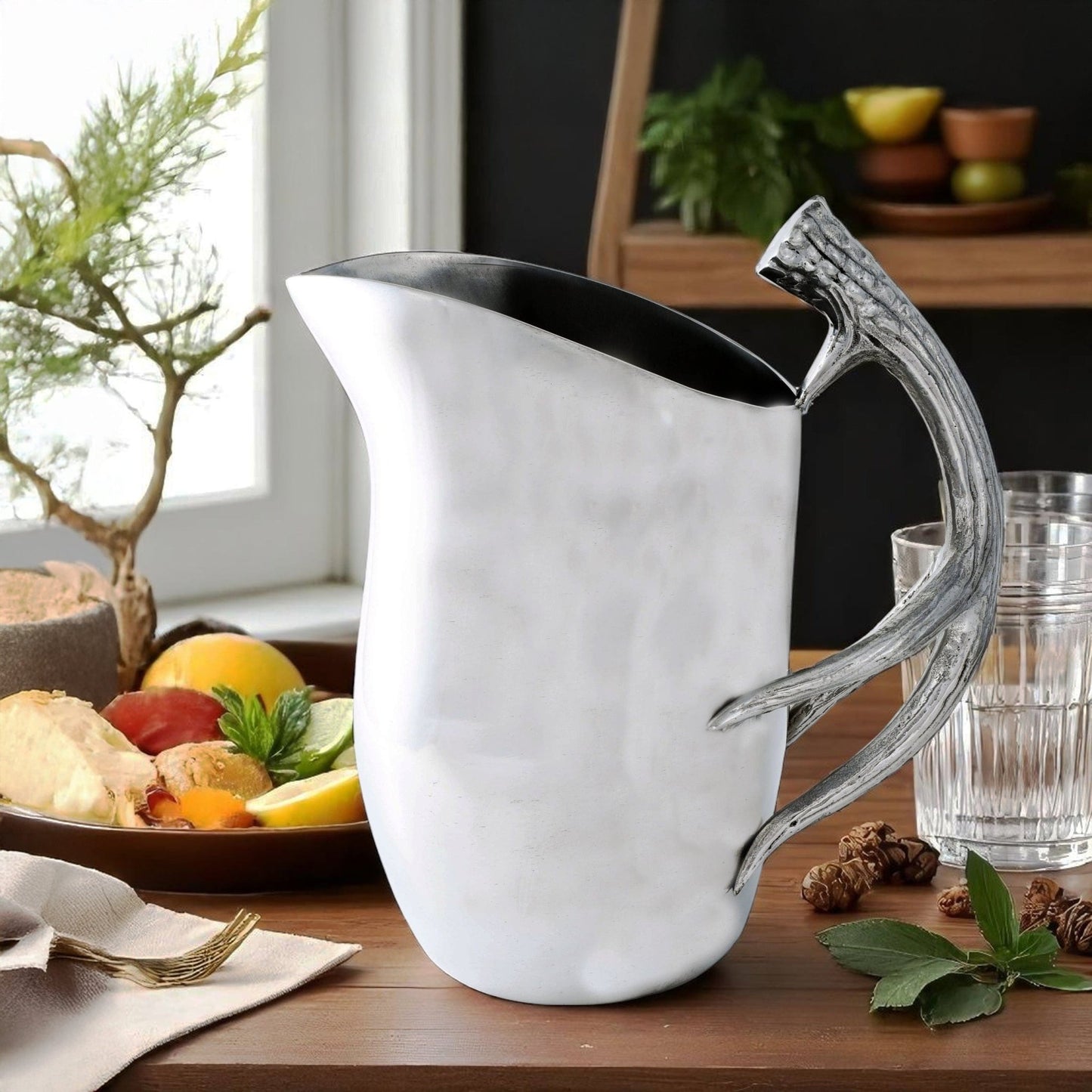 Antler Pitcher - themonogram manor 