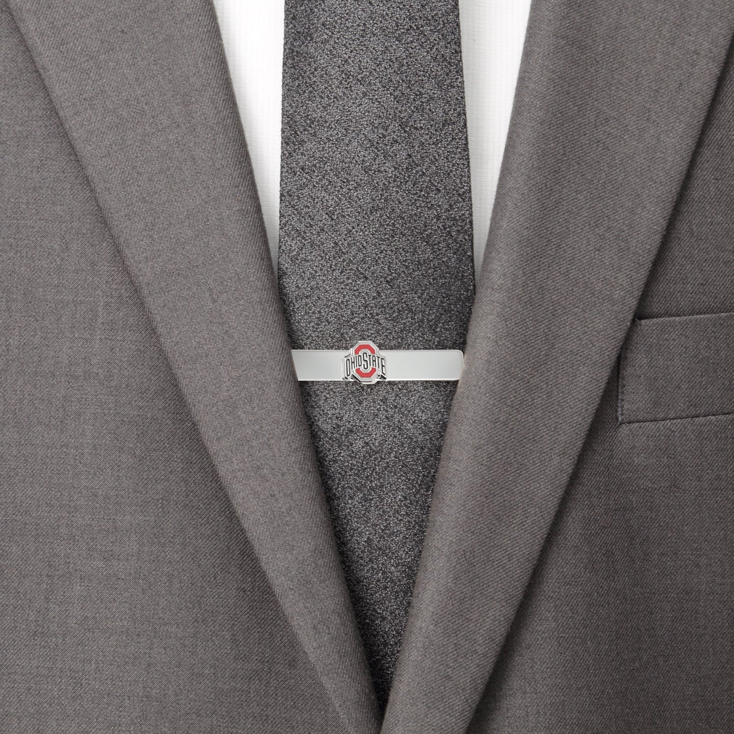NCAA Ohio State University Buckeyes Tie Bar - themonogram manor 