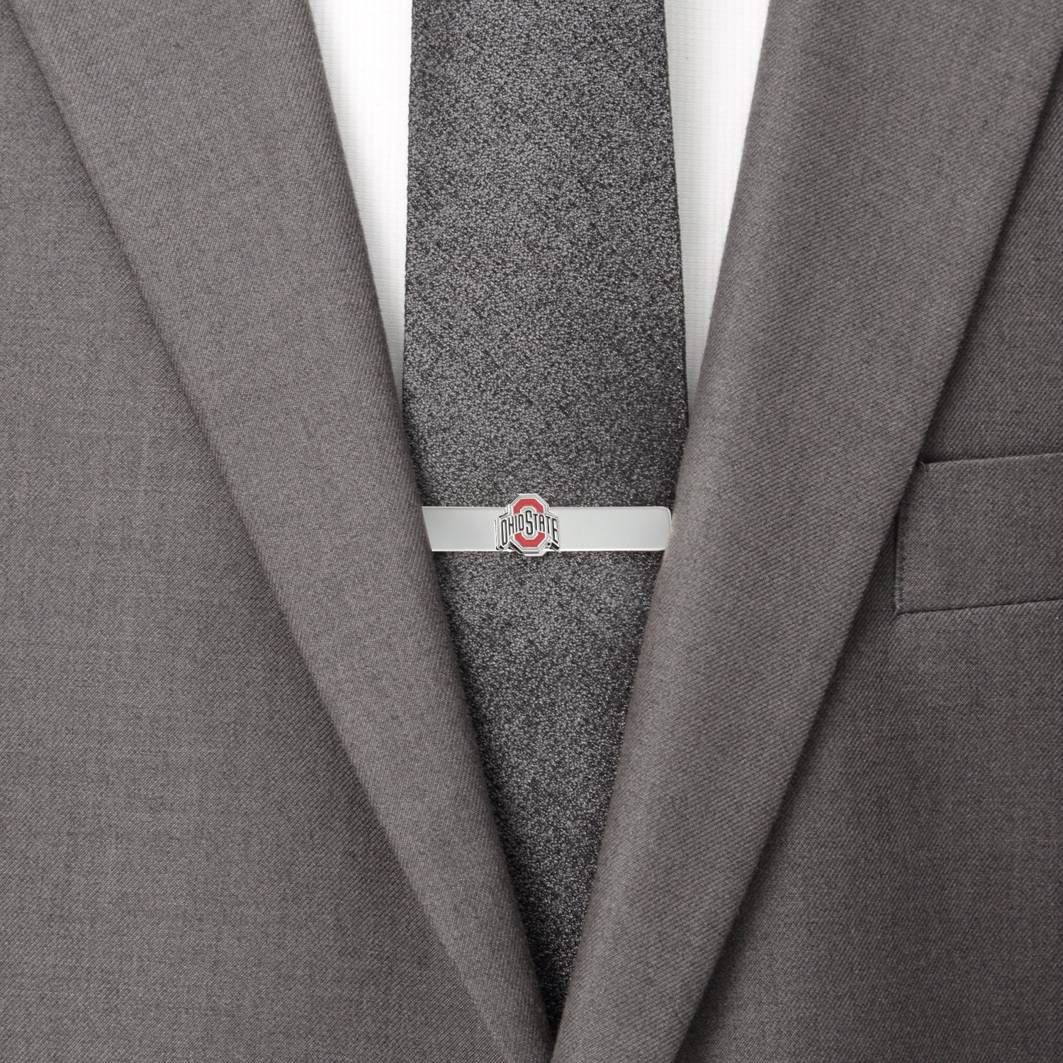 NCAA Ohio State University Buckeyes Tie Bar - themonogram manor 