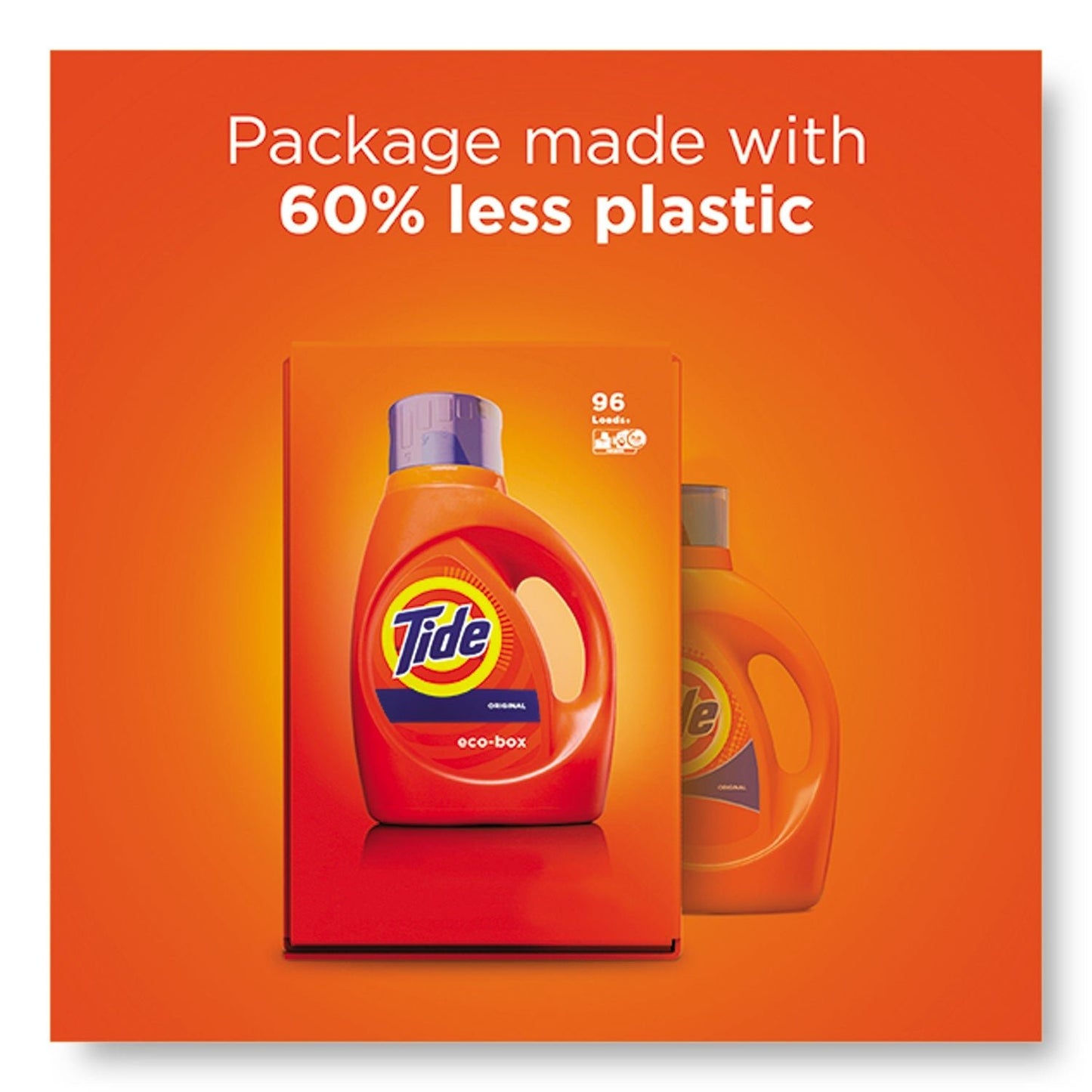 Tide Eco - Box HE Liquid Laundry Detergent, Tide Original Scent, 105 oz Bag - In - A - Box - themonogram manor 