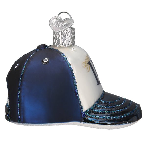 Miller Lite Baseball Cap Ornament - themonogram manor 