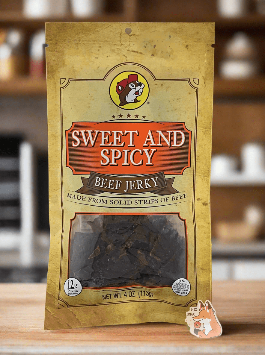 Buc - ee's Sweet And Spicy Beef Jerky - themonogram manor 