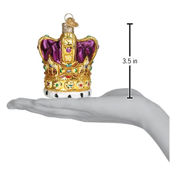 King's Crown Ornament - #themonogram manor #